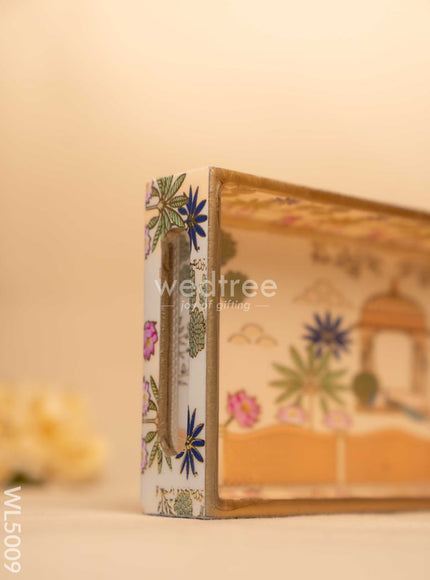 Digital Printed Peacock Theme Tray - 13 x 7 inch - WL5009