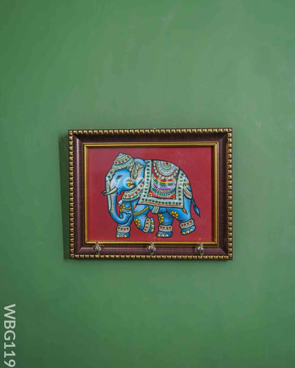 Elephant Frame Key Hanger - WBG1194