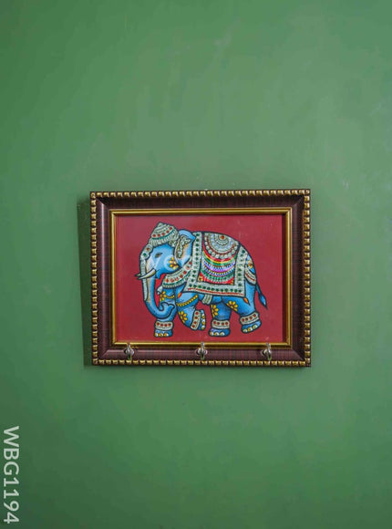 Elephant Frame Key Hanger - WBG1194