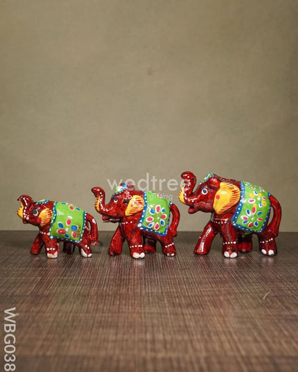 Elephant Set of 3 - WBG0382