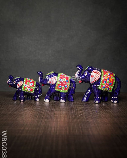 Elephant Set of 3 - WBG0382