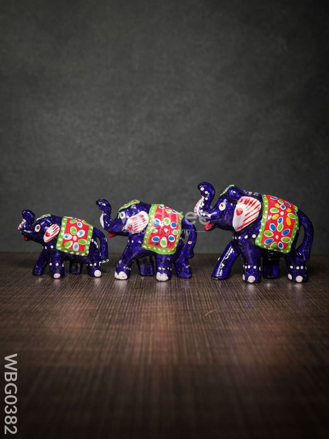 Elephant Set of 3 - WBG0382