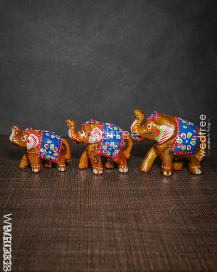 Elephant Set of 3 - WBG0382
