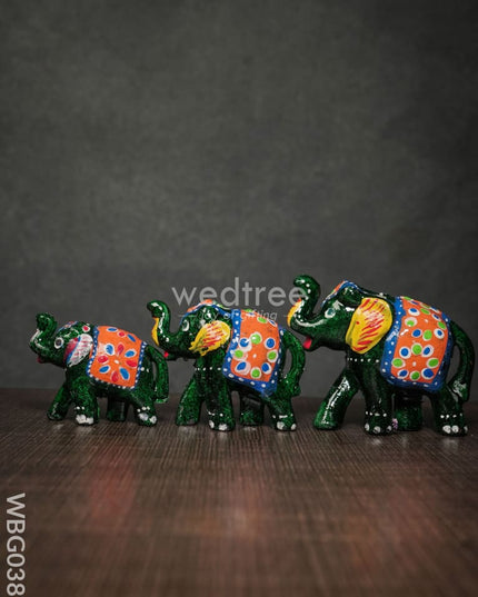 Elephant Set of 3 - WBG0382