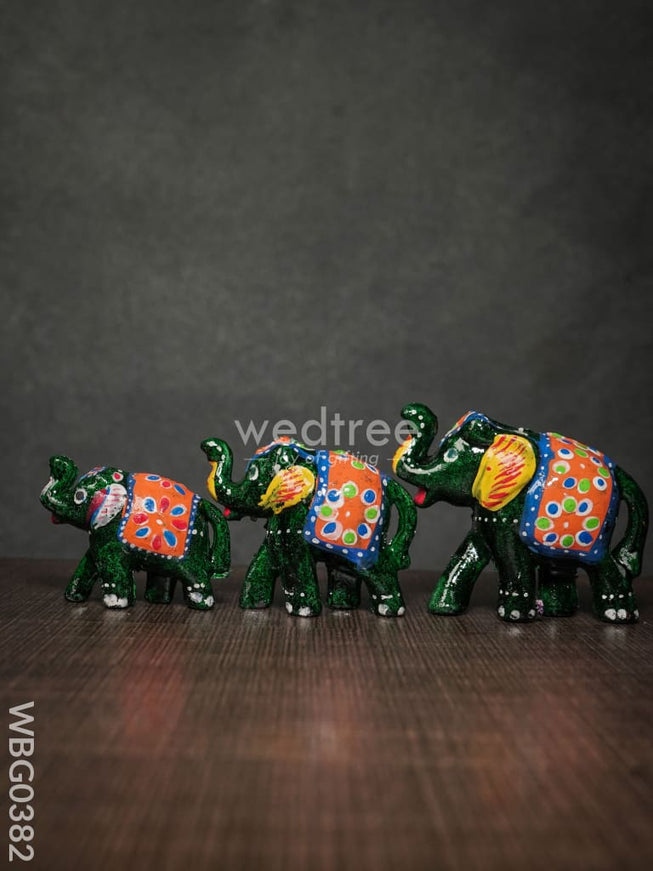 Elephant Set of 3 - WBG0382