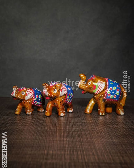 Elephant Set of 3 - WBG0382