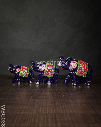 Elephant Set of 3 - WBG0382