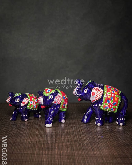 Elephant Set of 3 - WBG0382