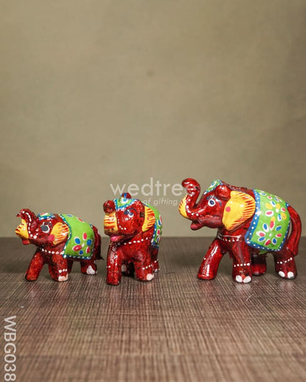 Elephant Set of 3 - WBG0382