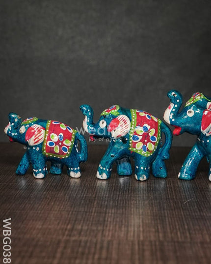 Elephant Set of 3 - WBG0382