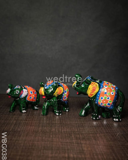 Elephant Set of 3 - WBG0382