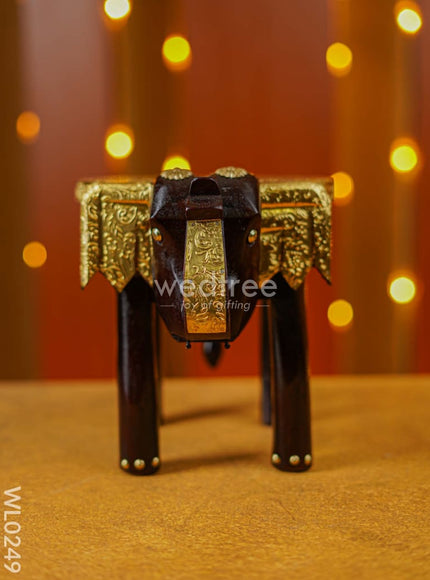 Elephant stool - 8 inch (Metal fitting) - WL0249