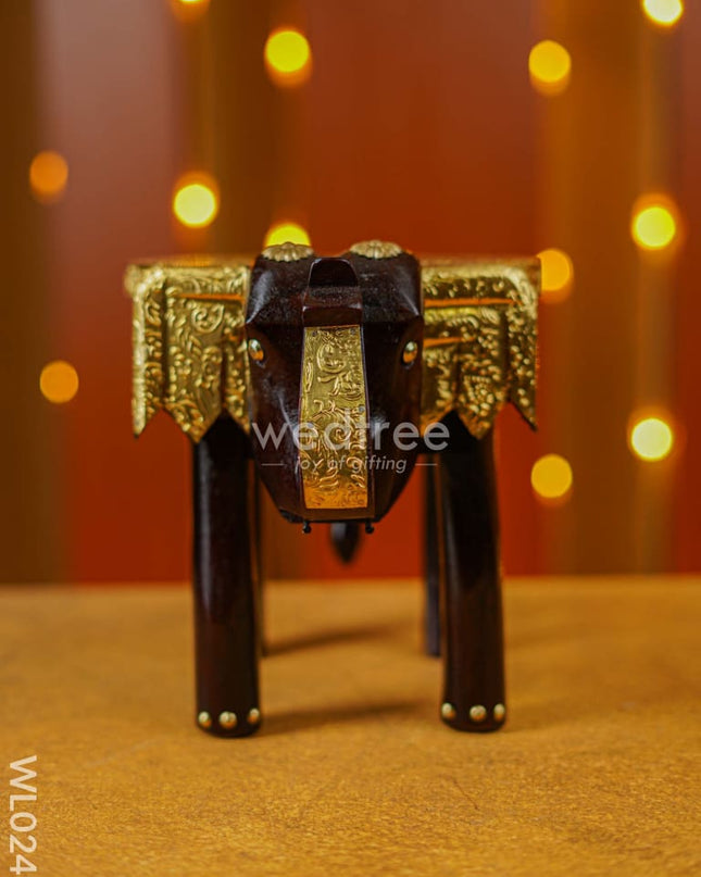 Elephant stool - 8 inch (Metal fitting) - WL0249