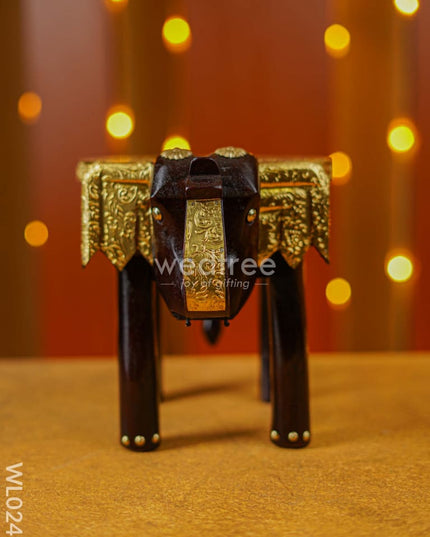 Elephant stool - 8 inch (Metal fitting) - WL0249