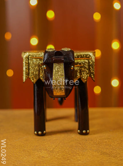 Elephant stool - 8 inch (Metal fitting) - WL0249
