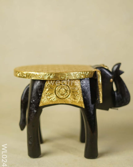 Elephant stool - 8 inch (Metal fitting) - WL0249
