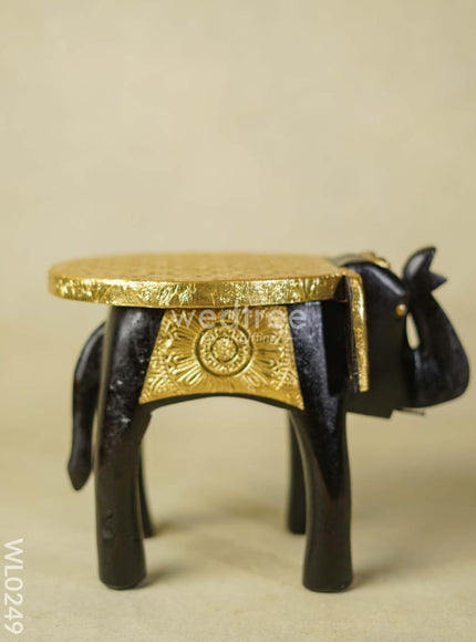 Elephant stool - 8 inch (Metal fitting) - WL0249