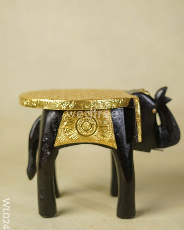 Elephant stool - 8 inch (Metal fitting) - WL0249