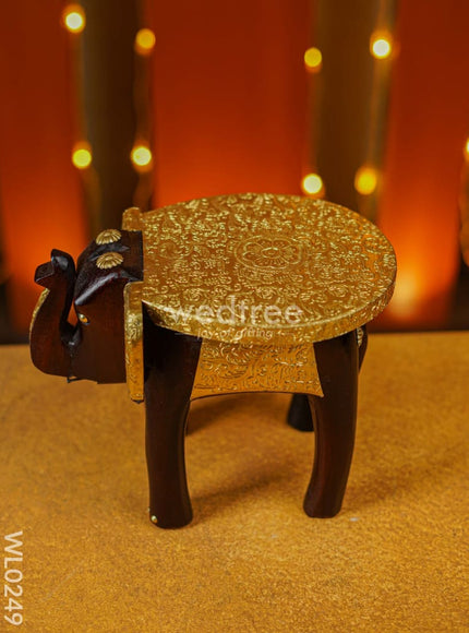 Elephant stool - 8 inch (Metal fitting) - WL0249
