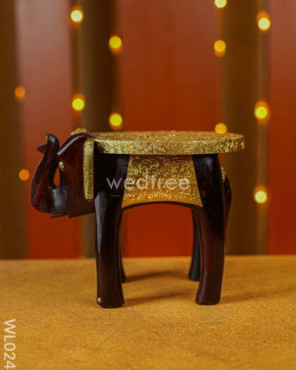 Elephant stool - 8 inch (Metal fitting) - WL0249