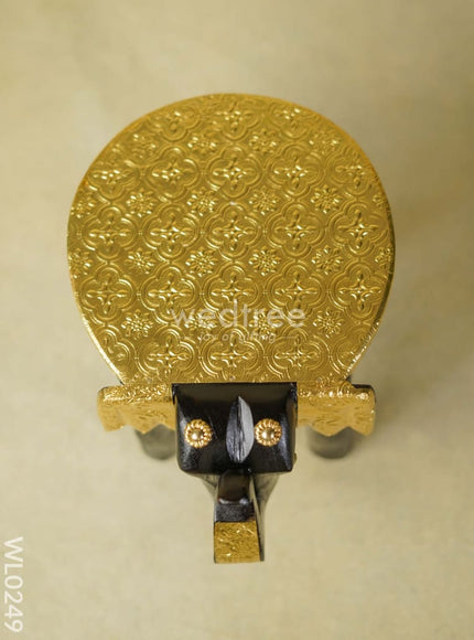 Elephant stool - 8 inch (Metal fitting) - WL0249