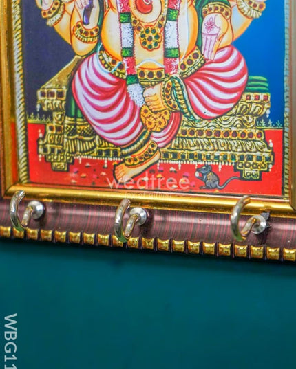 Ganesha Frame Key Hanger - WBG1192