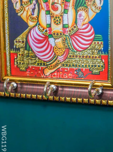 Ganesha Frame Key Hanger - WBG1192