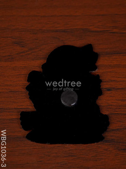 Ganesha Fridge Magnet - WBG1036-3