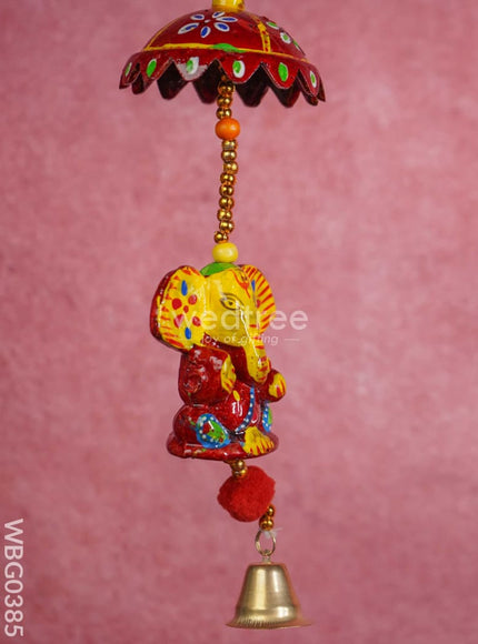 Ganesha Thoran with Bells - WBG0385