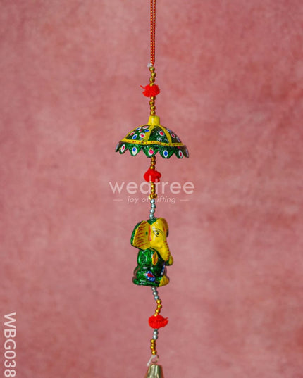 Ganesha Thoran with Bells - WBG0385