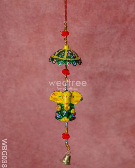 Ganesha Thoran with Bells - WBG0385