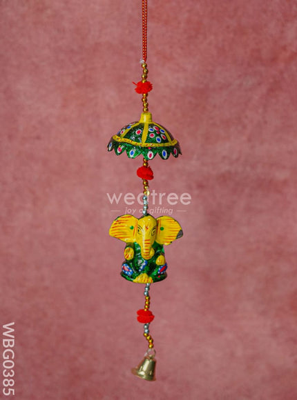 Ganesha Thoran with Bells - WBG0385