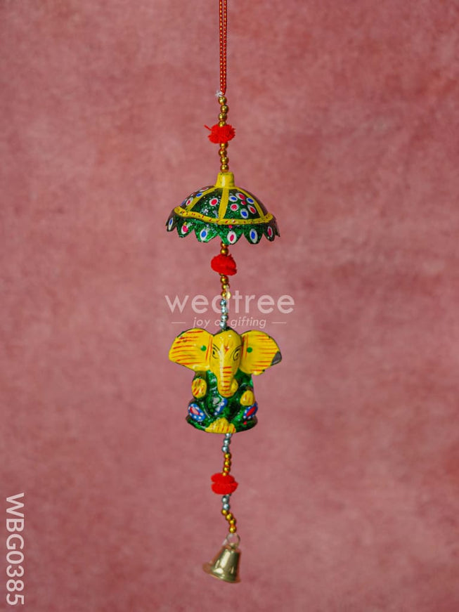 Ganesha Thoran with Bells - WBG0385