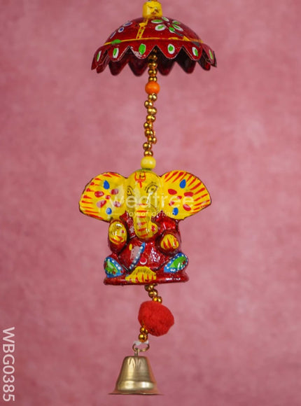 Ganesha Thoran with Bells - WBG0385