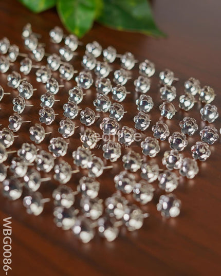 German Silver 108 Flowers Mini - WBG0086