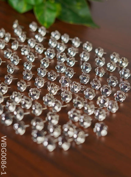 German Silver 108 Flowers Mini - WBG0086