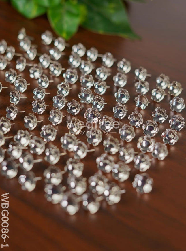 German Silver 108 Flowers Mini - WBG0086
