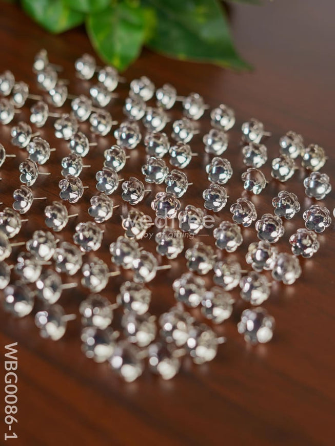 German Silver 108 Flowers Mini - WBG0086