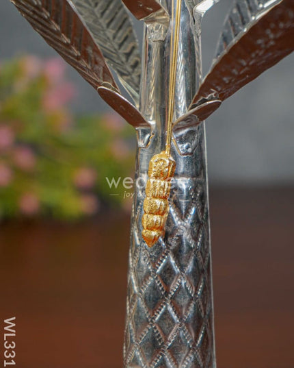 German Silver Banana Tree - 12 inch - WL3311