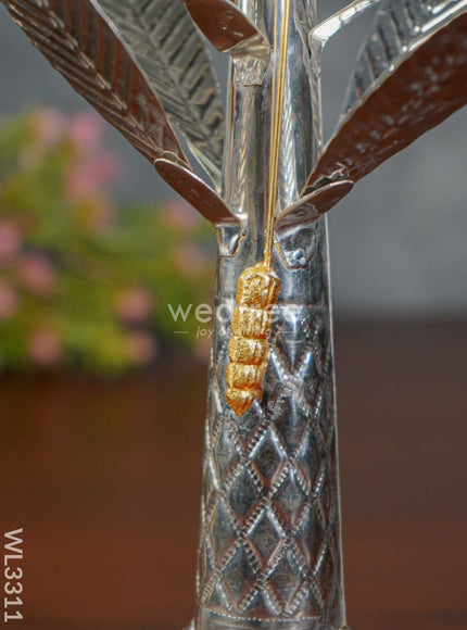 German Silver Banana Tree - 12 inch - WL3311