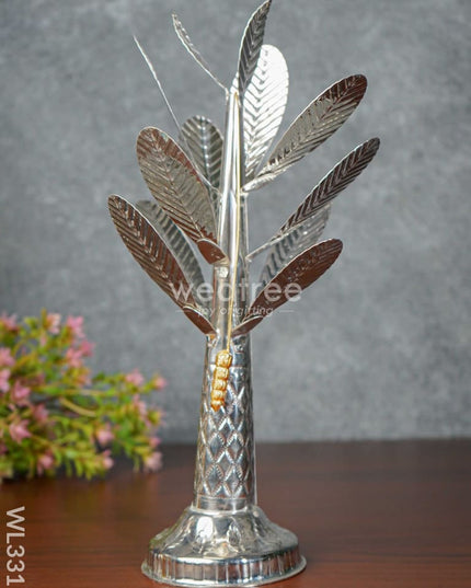 German Silver Banana Tree - 12 inch - WL3311