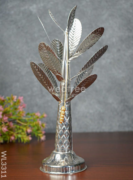 German Silver Banana Tree - 12 inch - WL3311
