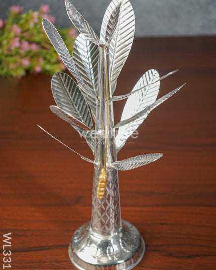German Silver Banana Tree - 12 inch - WL3311