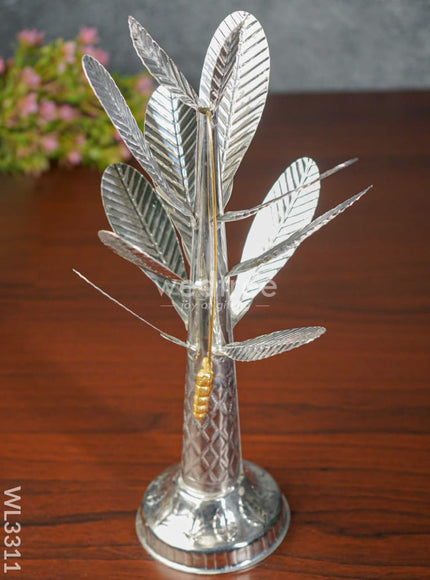 German Silver Banana Tree - 12 inch - WL3311