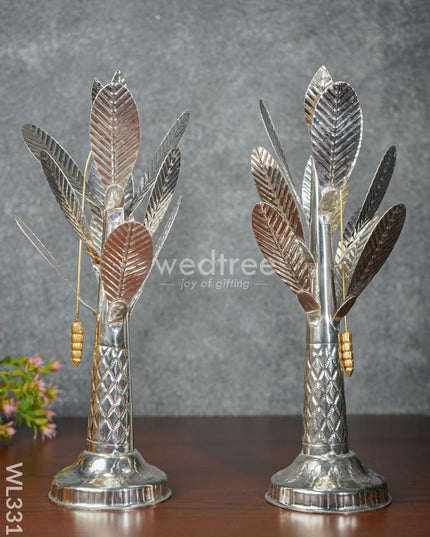 German Silver Banana Tree - 12 inch - WL3311