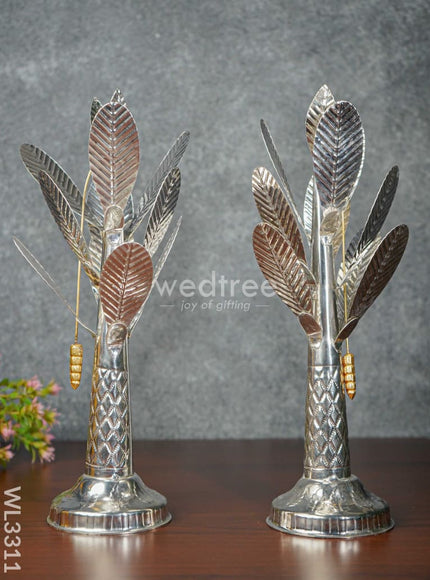 German Silver Banana Tree - 12 inch - WL3311