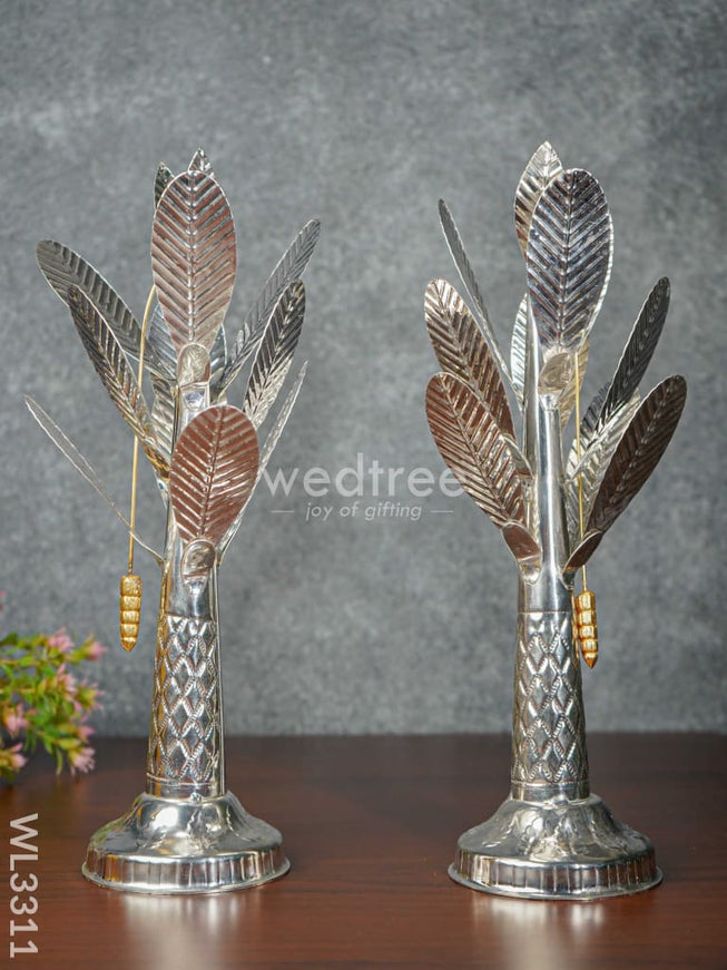 German Silver Banana Tree - 12 inch - WL3311