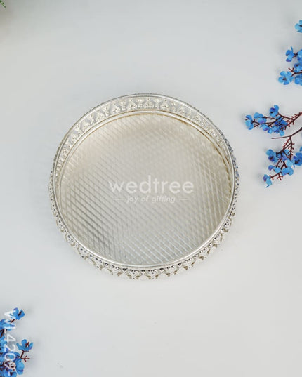 German Silver Tray - WL4209