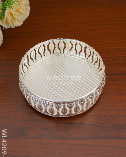 German Silver Tray - WL4209