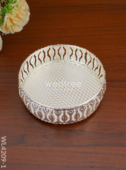 German Silver Tray - WL4209